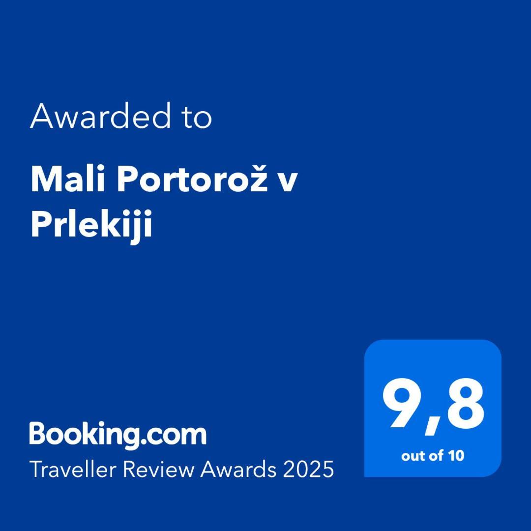 Вілла Mali Portoroz V Prlekiji Лютомер Екстер'єр фото
